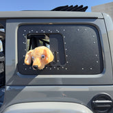 Sliding Rear Access Door for Jeep Wrangler JL Unlimited 4-Door with Sky One Touch (2018-2025) – Driver Side